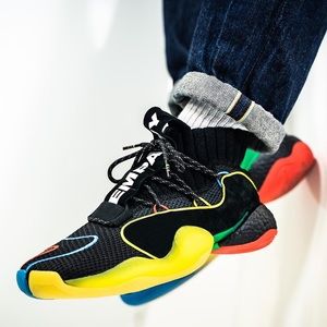 NWT Adidas Crazy BYW LVL Sneakers - 9.5